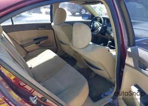 2010 Honda Accord 2.4 Lx from USA, damaged, VIN 1HGCP2F3XAA175455